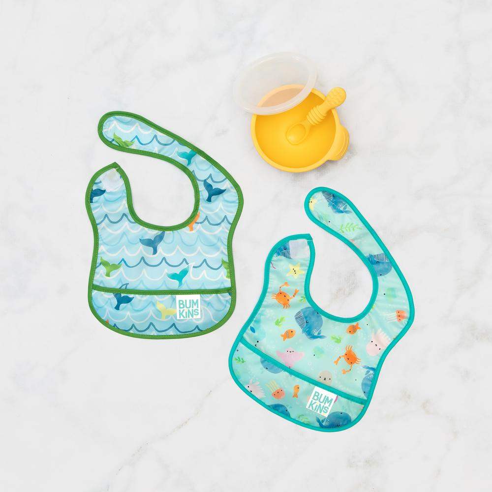 Bumkins Starter Bib 2pk - Clearance