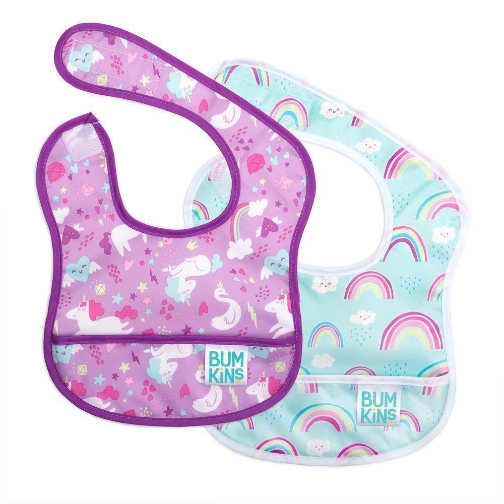 Bumkins Starter Bib 2pk - Clearance