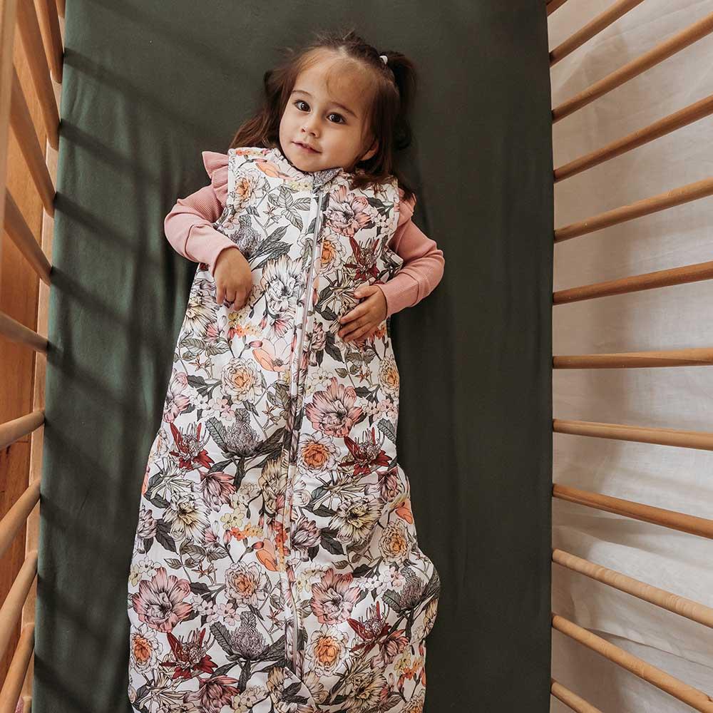 Snuggle Hunny 2.5 tog Organic Sleeping Bag - Clearance