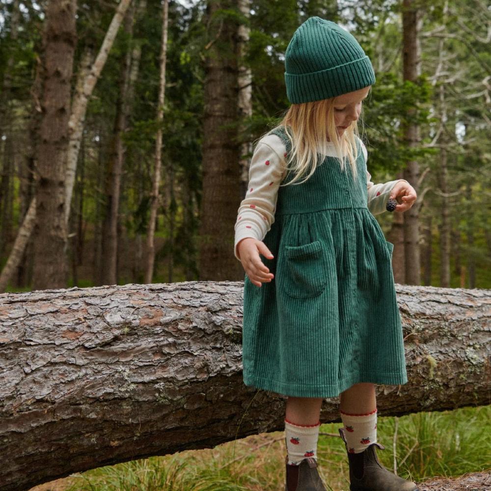 Nature Baby Organic Cotton Forest Beanie