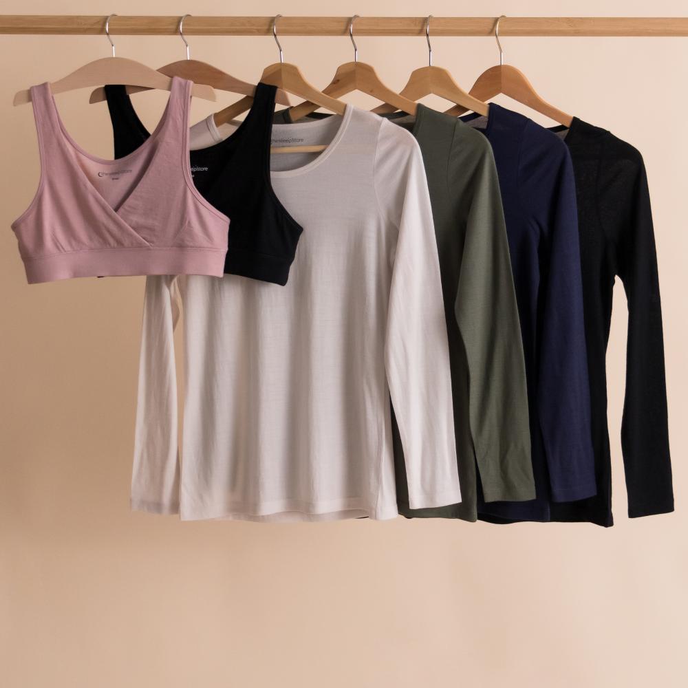 The Sleep Store All Seasons Merino/Tencel Women's Long Sleeve Top