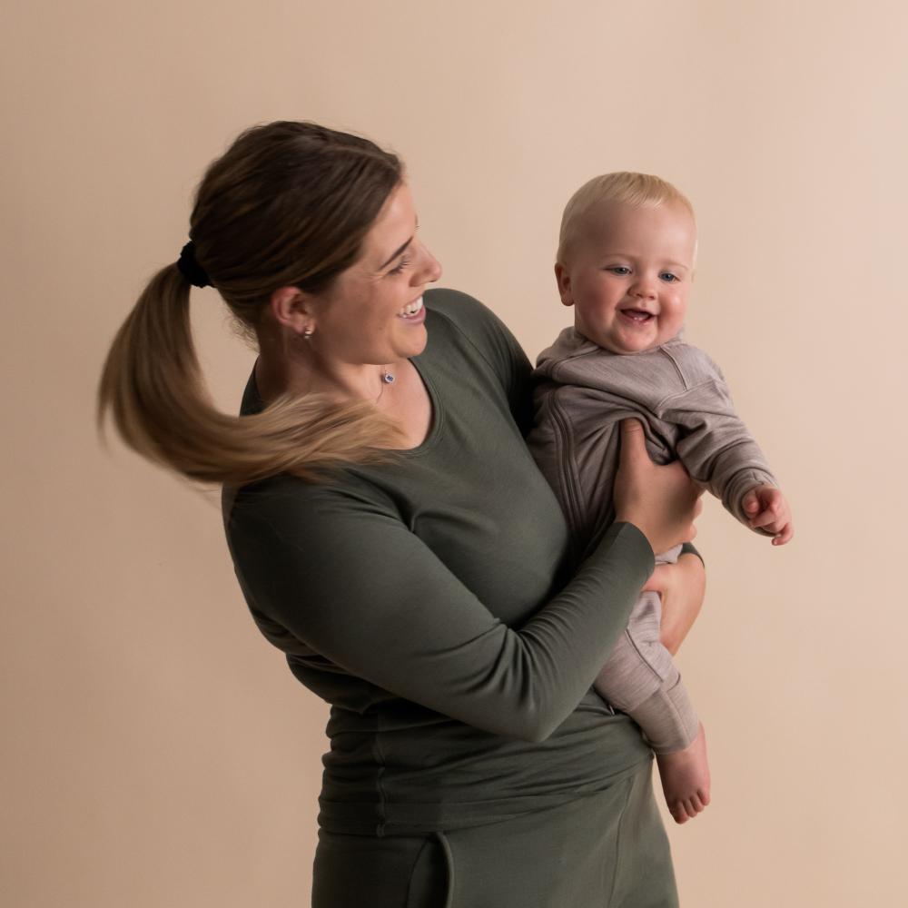 The Sleep Store All Seasons Merino/Tencel Women's Long Sleeve Top