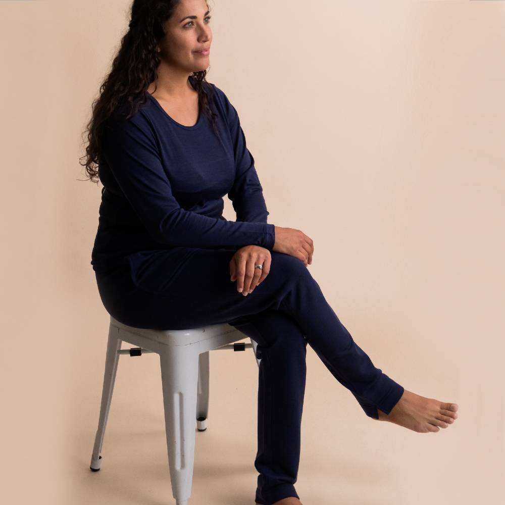 The Sleep Store All Seasons Merino/Tencel Women's Long Sleeve Top