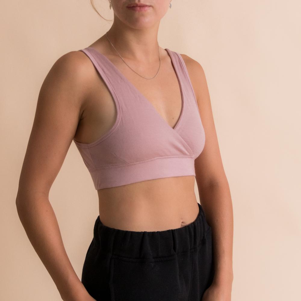 The Sleep Store All Seasons Merino/Tencel Sleep Bra (Cup size B-D)