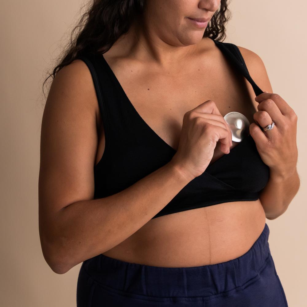 The Sleep Store All Seasons Merino/Tencel Sleep Bra (Cup size B-D)