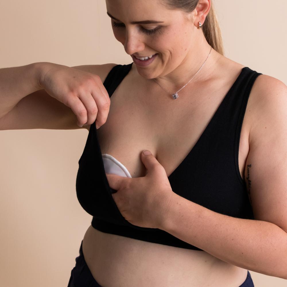 The Sleep Store All Seasons Merino/Tencel Sleep Bra (Cup size B-D)