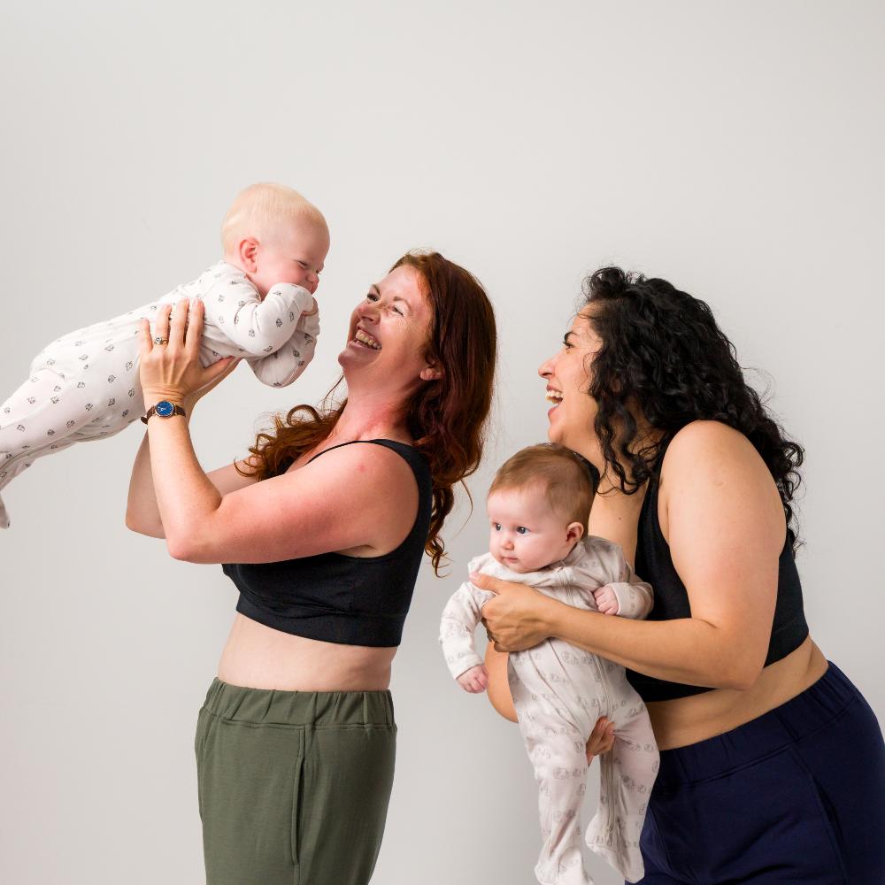 The Sleep Store All Seasons Merino/Tencel Sleep Bra (Cup size B-D)