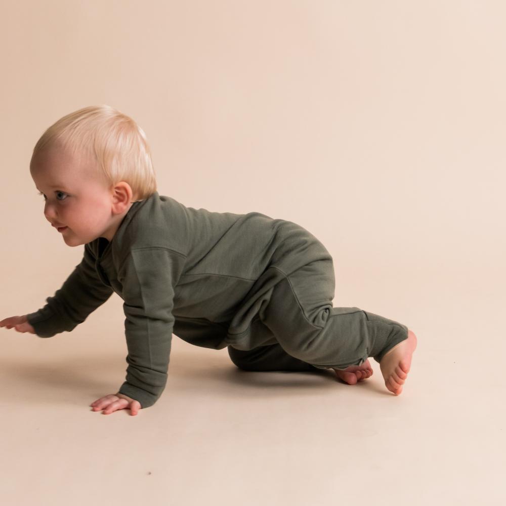 The Sleep Store Merino Tencel Fleece Onesie 0-3 months - 6 years