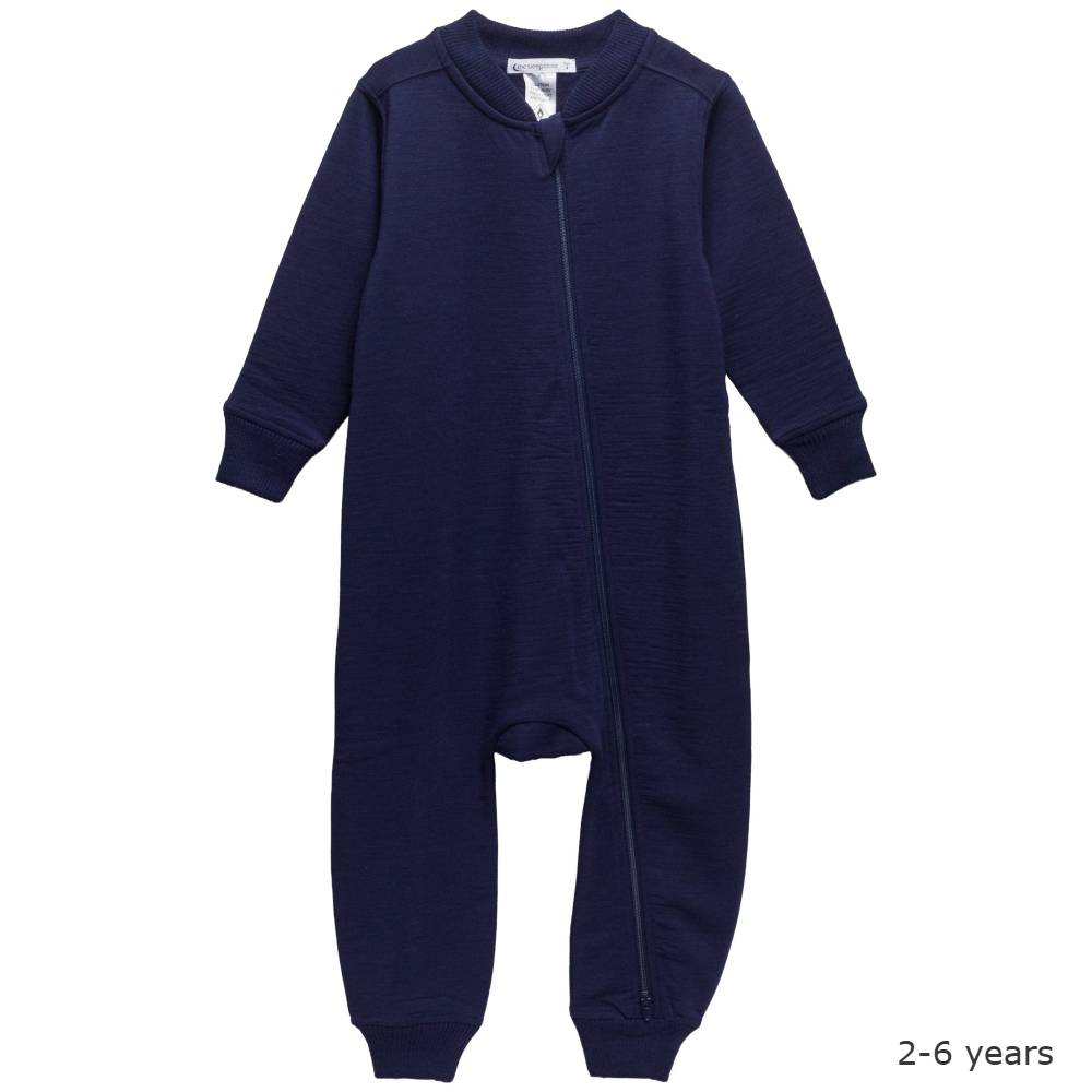 The Sleep Store Merino Tencel Fleece Onesie 0-3 months - 6 years