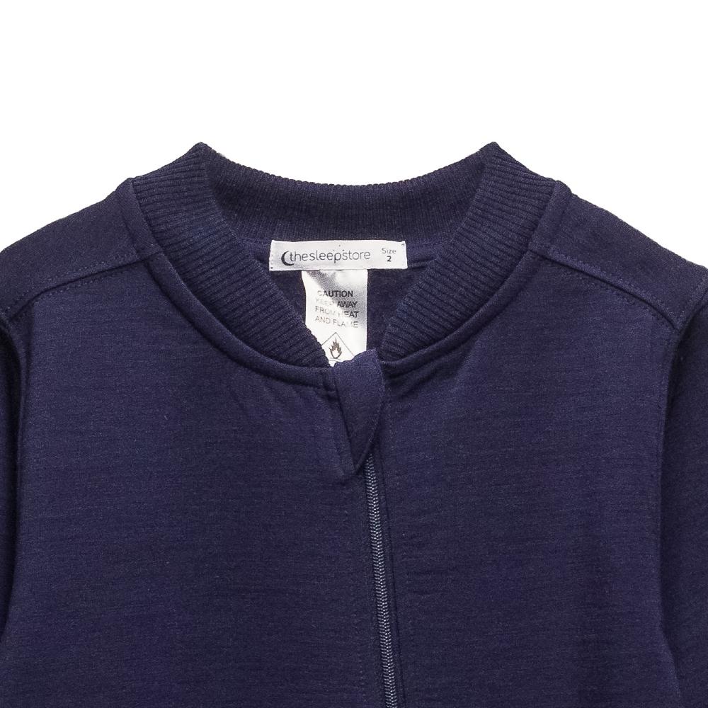 The Sleep Store Merino Tencel Fleece Onesie 0-3 months - 6 years