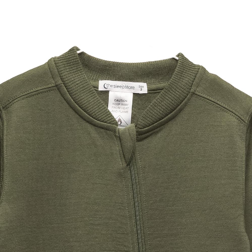 The Sleep Store Merino Tencel Fleece Onesie 0-3 months - 6 years