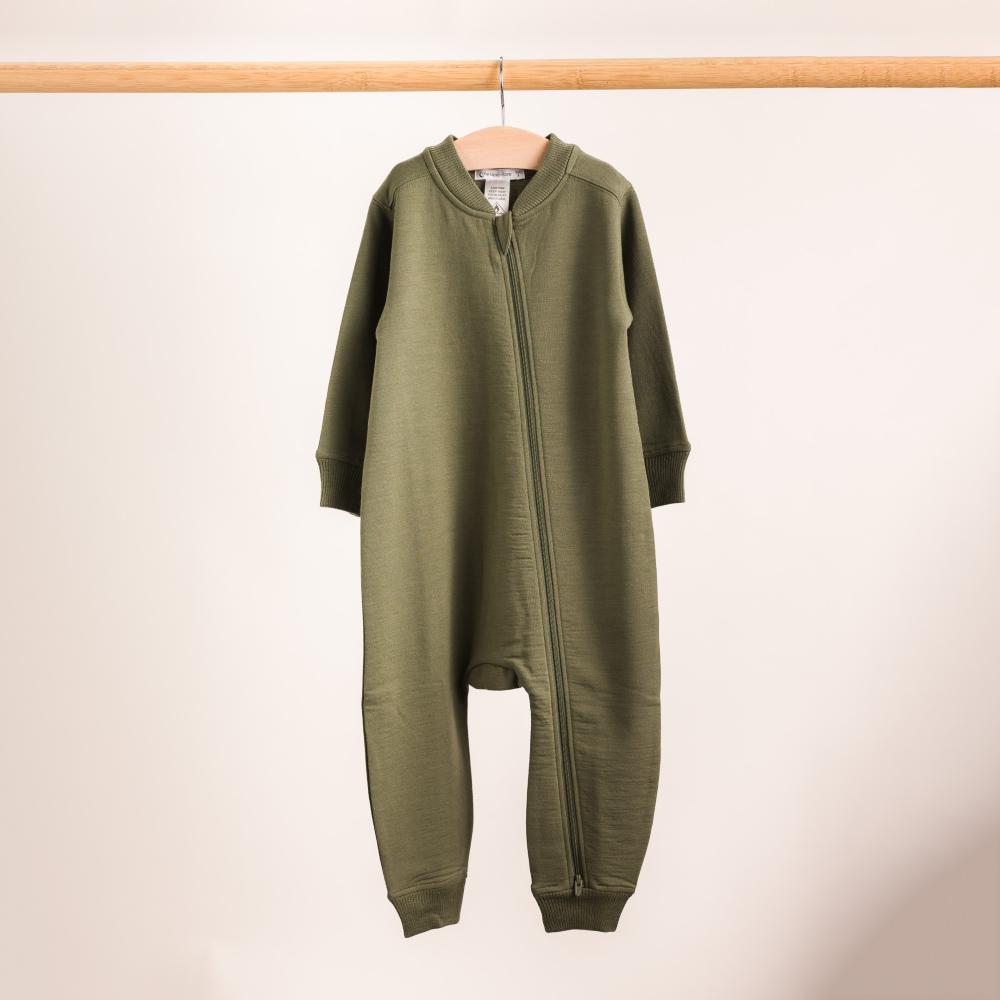 The Sleep Store Merino Tencel Fleece Onesie 0-3 months - 6 years