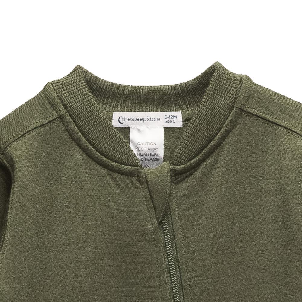 The Sleep Store Merino Tencel Fleece Onesie 0-3 months - 6 years