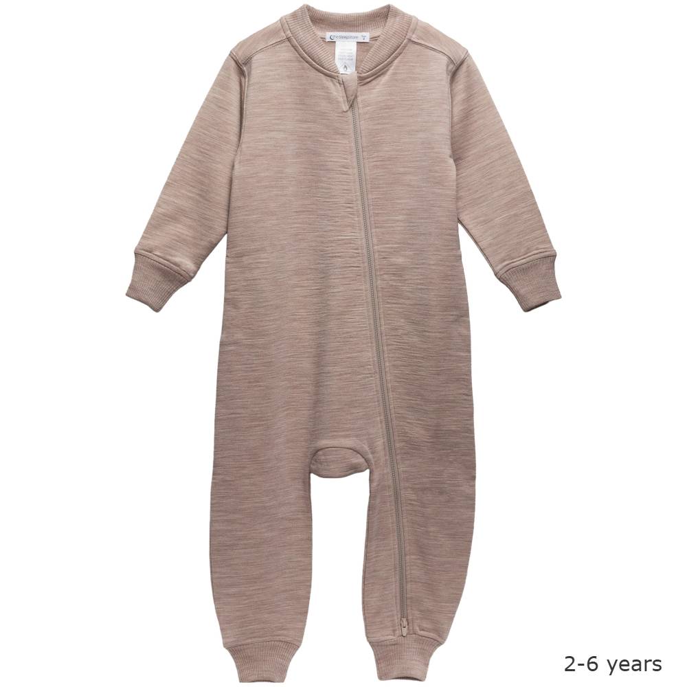 The Sleep Store Merino Tencel Fleece Onesie 0-3 months - 6 years