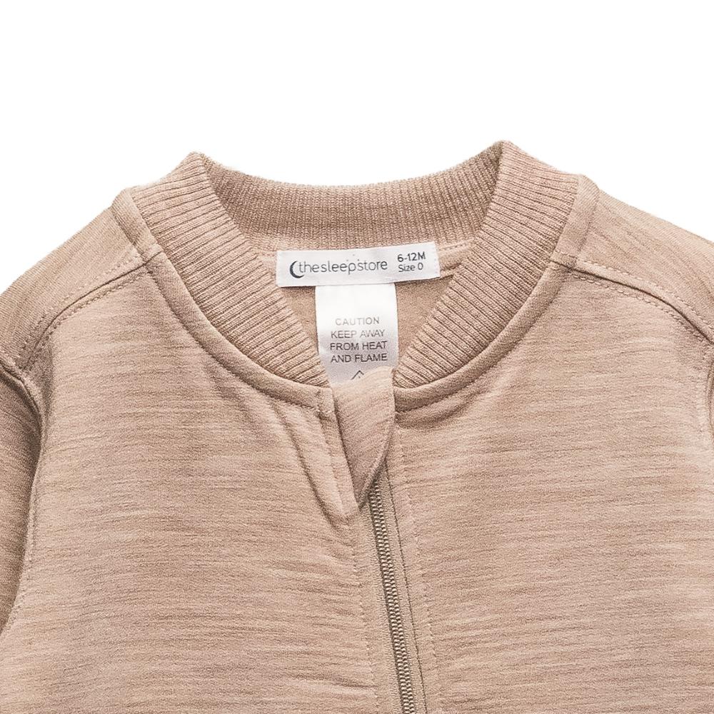 The Sleep Store Merino Tencel Fleece Onesie 0-3 months - 6 years