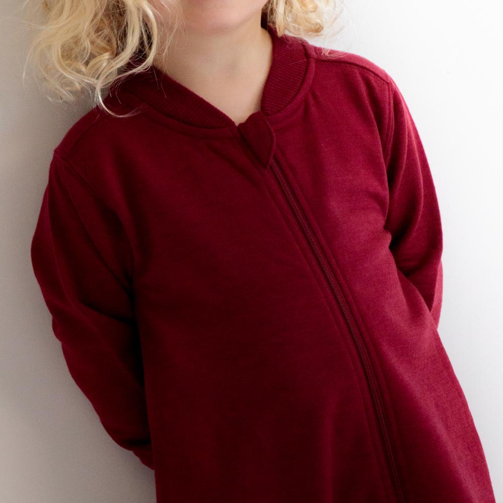 The Sleep Store Merino Tencel Fleece Onesie 0-3 months - 6 years