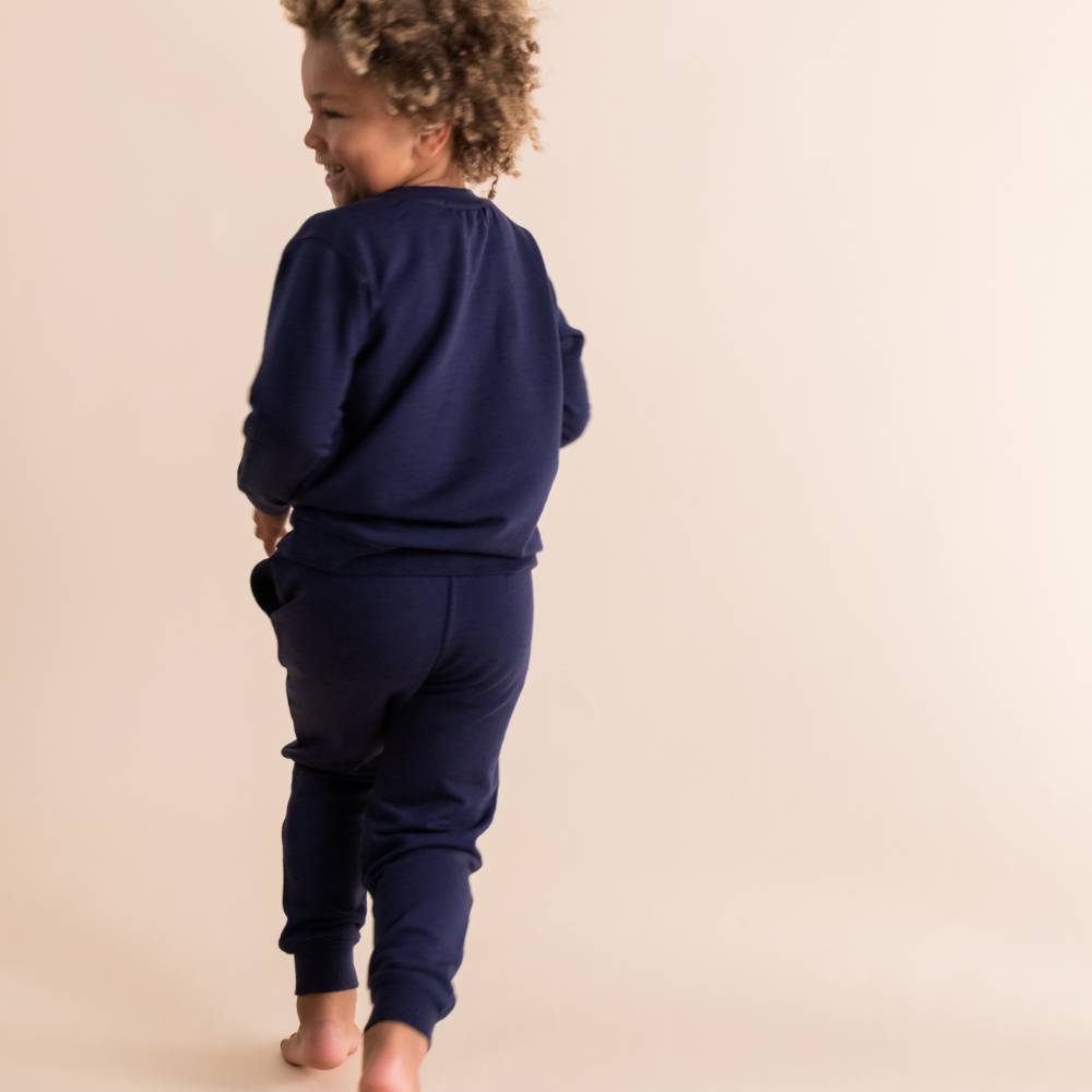 The Sleep Store Merino Tencel Fleece - Crew Jumper **OUTLET STORE**
