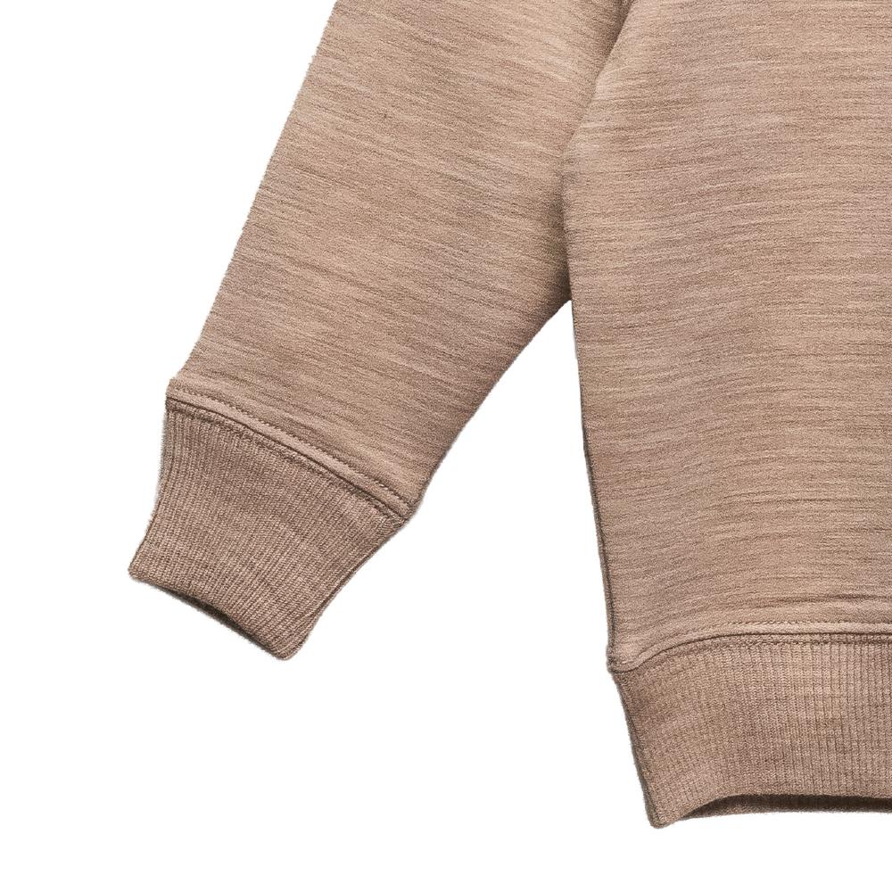 The Sleep Store Merino Tencel Fleece Crew Jumper - 2-10 years