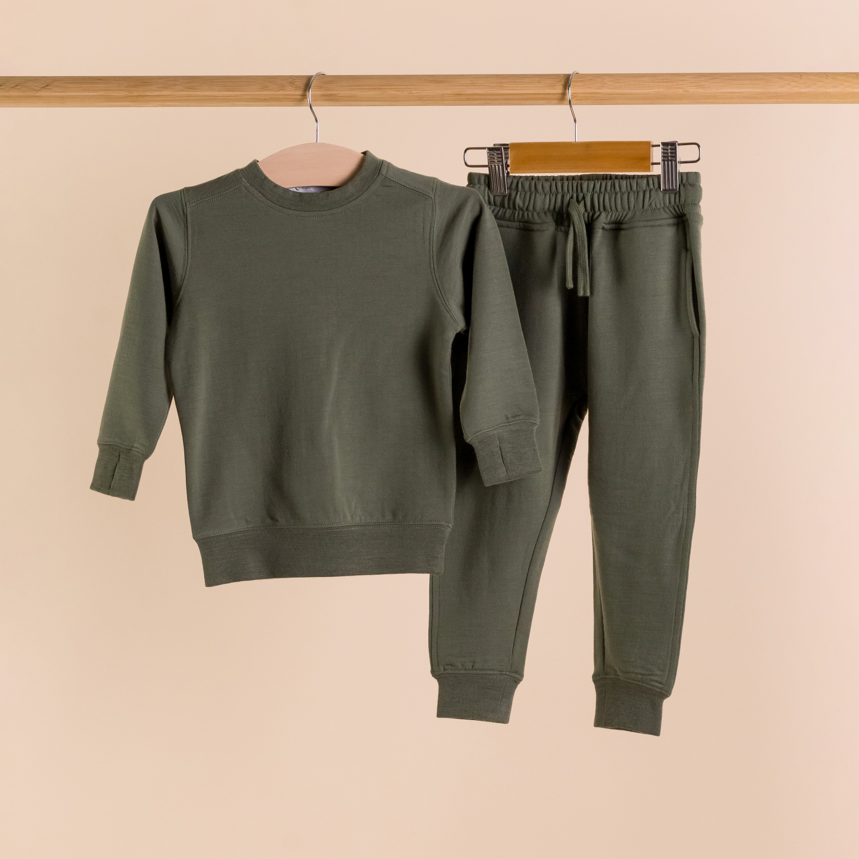 The Sleep Store Merino Tencel Fleece Joggers - 1-8 years