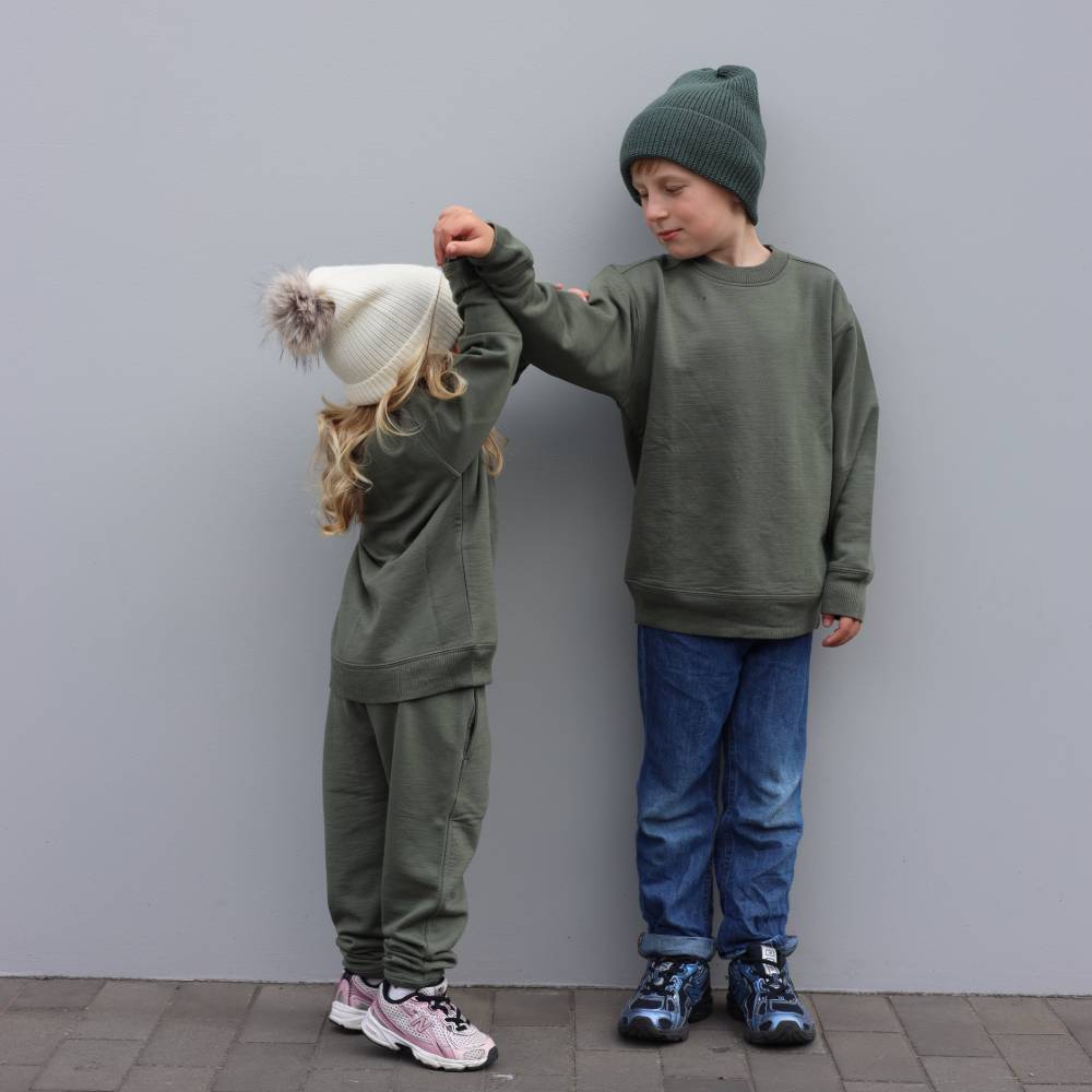 The Sleep Store Merino Tencel Fleece Joggers - 1-8 years