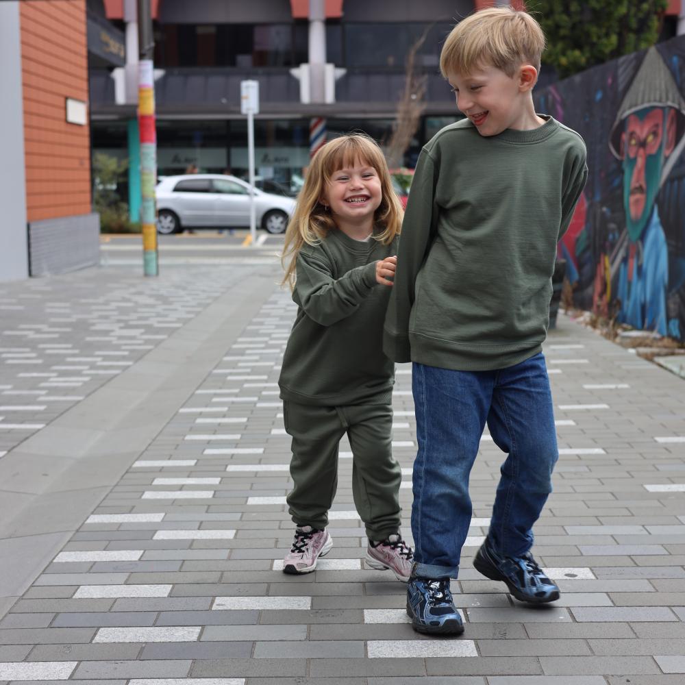 The Sleep Store Merino Tencel Fleece Joggers - 1-8 years
