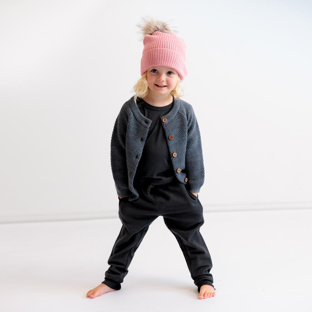 The Sleep Store Merino Tencel Fleece Joggers - 1-8 years