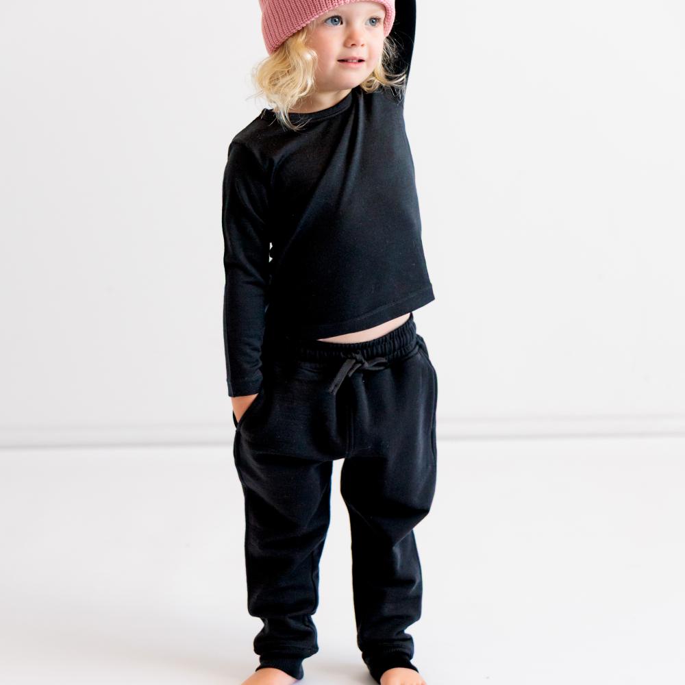 The Sleep Store Merino Tencel Fleece Joggers - 1-8 years