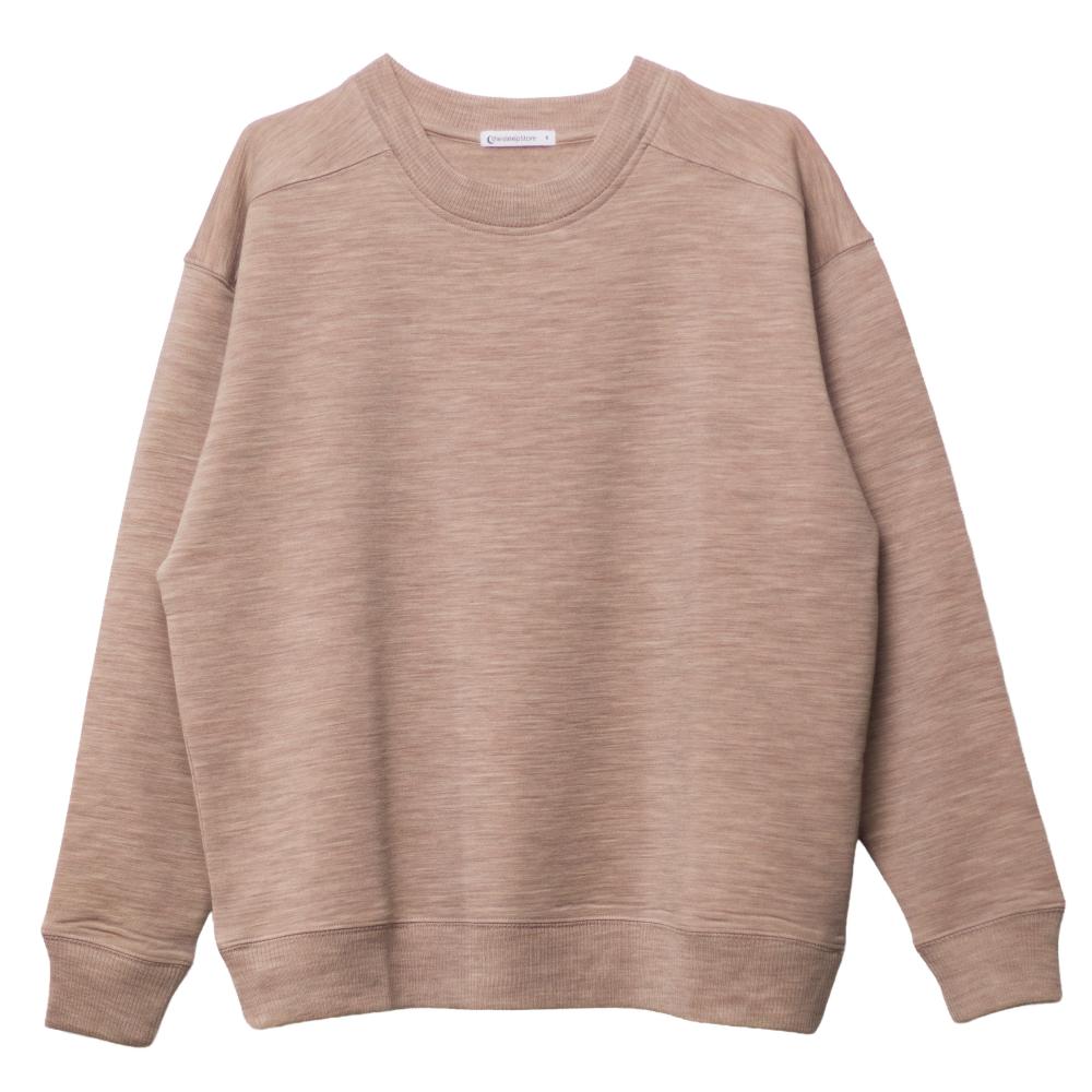 The Sleep Store Merino Tencel Fleece - Women's Crew Jumper