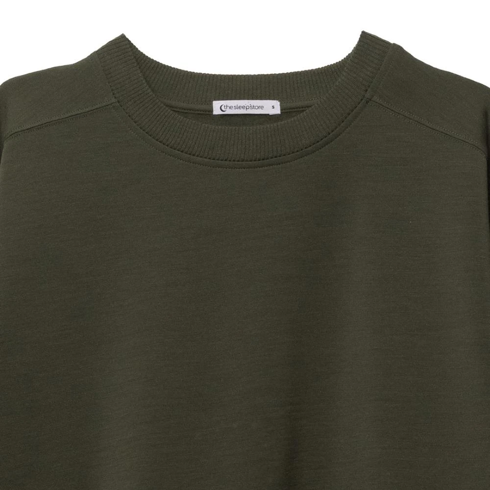 The Sleep Store Merino Tencel Fleece - Women's Crew Jumper