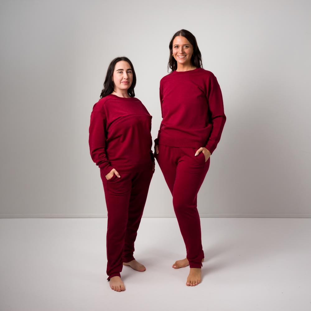 The Sleep Store Merino Tencel Fleece - Women's Pants