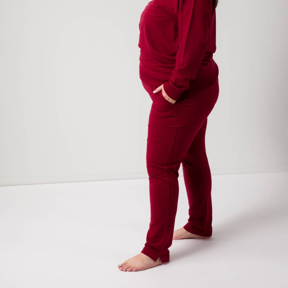 The Sleep Store Merino Tencel Fleece - Women's Pants