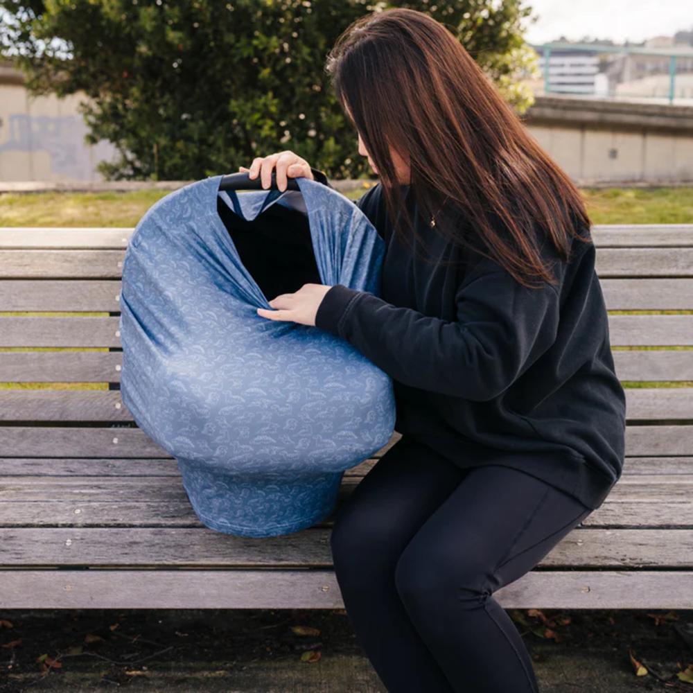 Mod & Tod 5 in 1 Multi-Use Cover