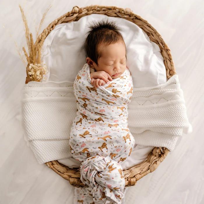 Mod & Tod Stretchy Swaddle