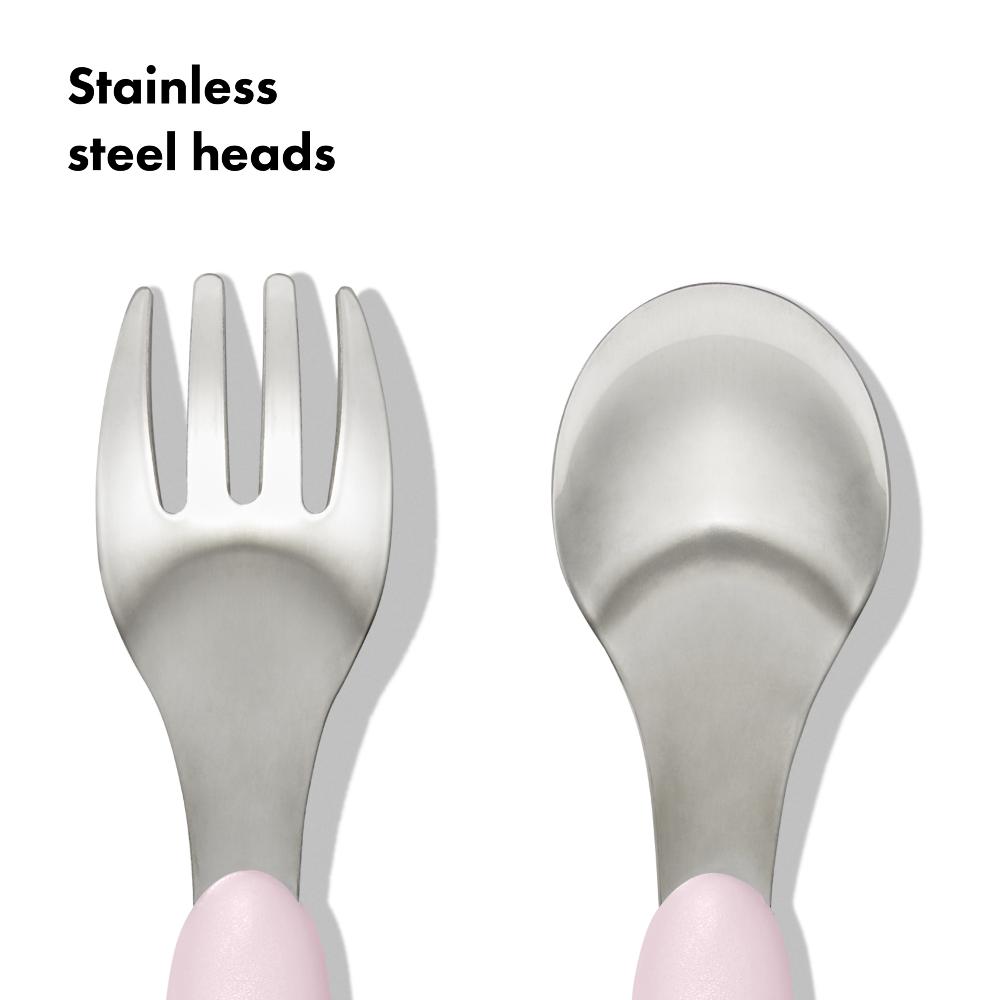 OXO Tot Fork & Spoon Set