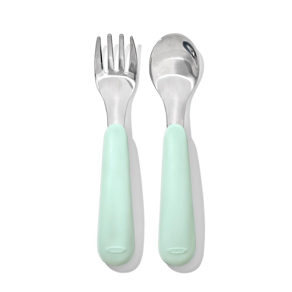 OXO Tot Fork & Spoon Set