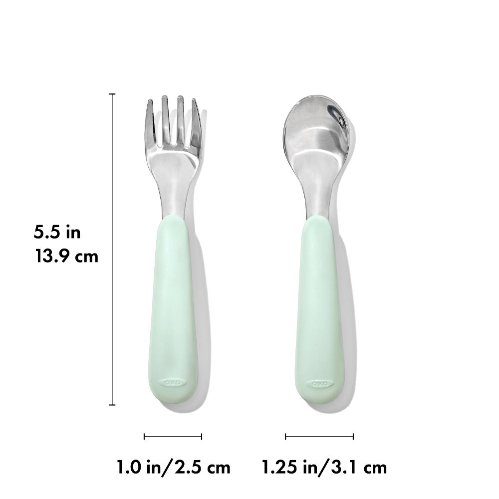 OXO Tot Fork & Spoon Set