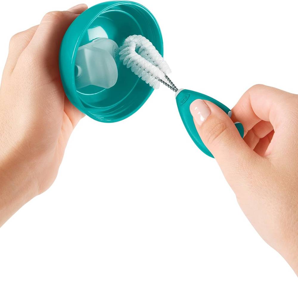 OXO Tot Straw & Sippy Cup Top Cleaning Set