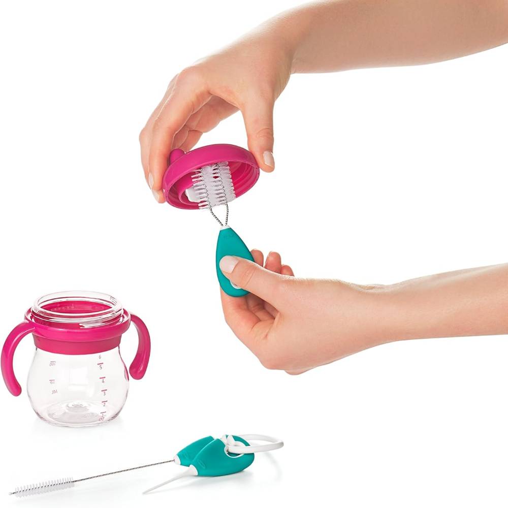 OXO Tot Straw & Sippy Cup Top Cleaning Set