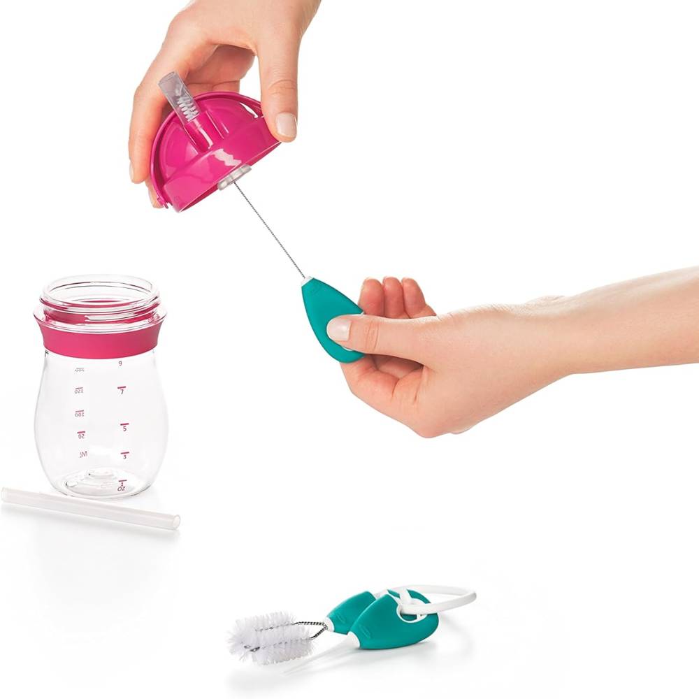 OXO Tot Straw & Sippy Cup Top Cleaning Set