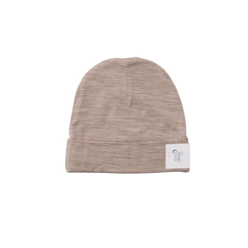 The Sleep Store Australian Jersey Merino Wool Beanie - Clearance