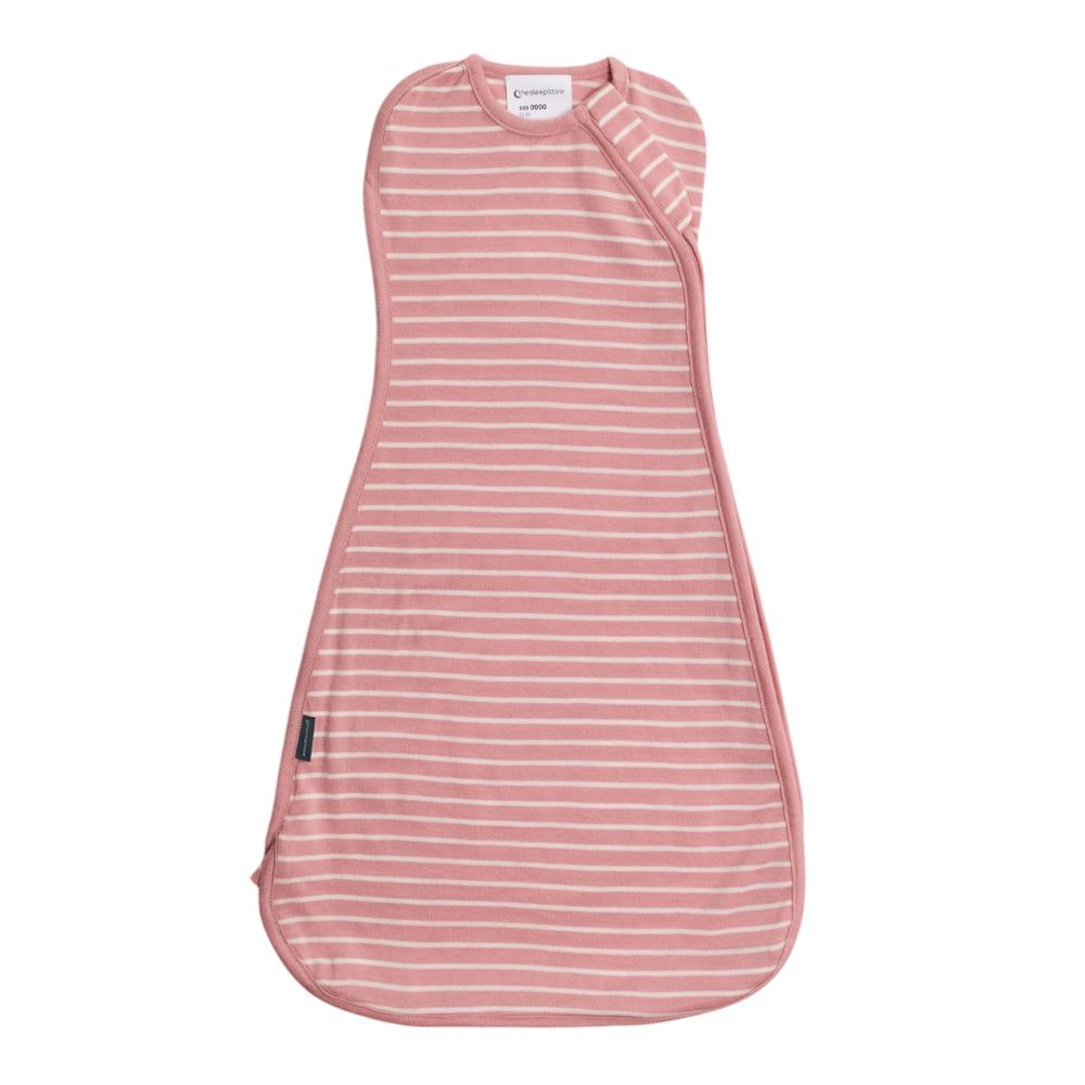 Jersey Merino - Fitted Zip Swaddle