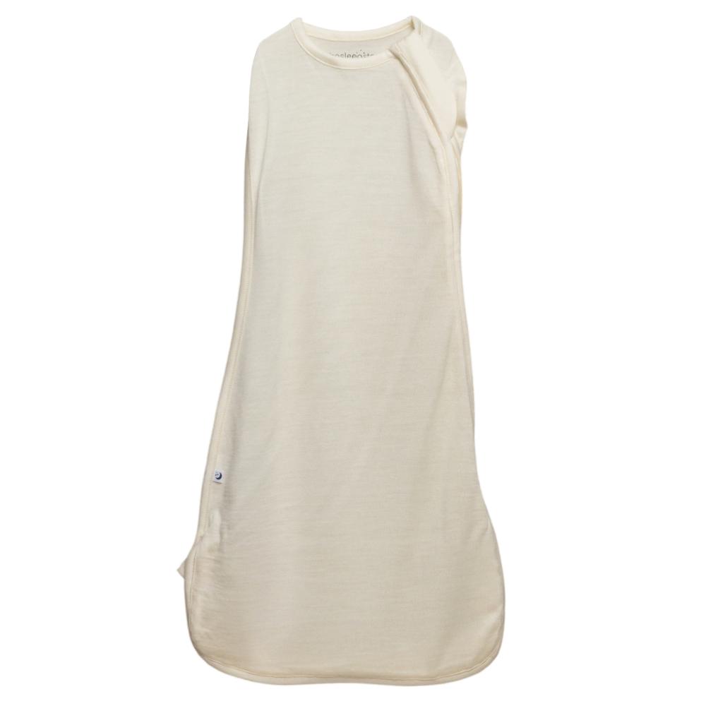 The Sleep Store Jersey New Zealand Merino Wool Fitted Zip Swaddle