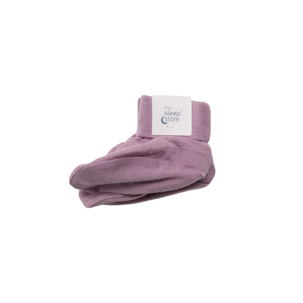The Sleep Store Jersey Australian Merino Wool Booties - Clearance