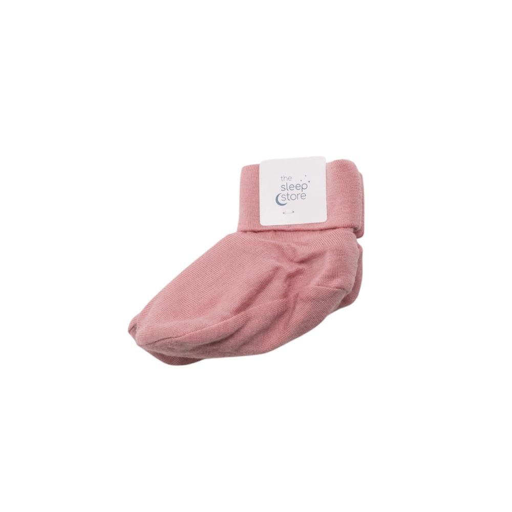 The Sleep Store Jersey Australian Merino Wool Booties - Clearance