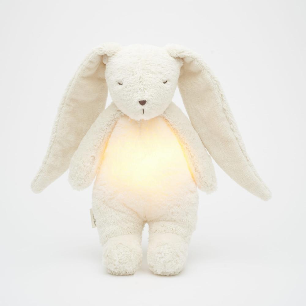 Moonie 2.0 - Organic Humming Bunny with Lamp