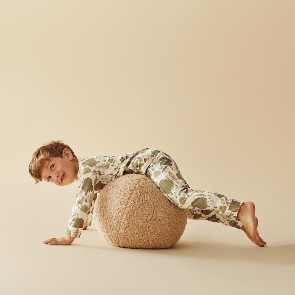 Wilson & Frenchy Organic Long Sleeved Pyjamas - Current Season - Clearance