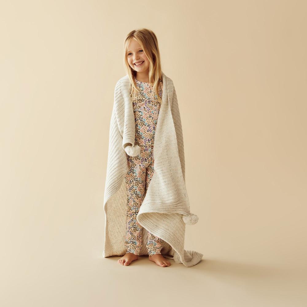 Wilson & Frenchy Organic Long Sleeved Pyjamas - Current Season - Clearance