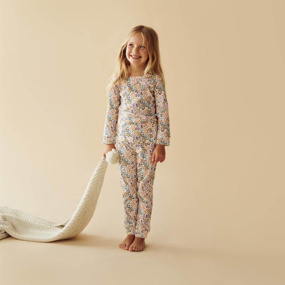 Wilson & Frenchy Organic Long Sleeved Pyjamas - Current Season - Clearance