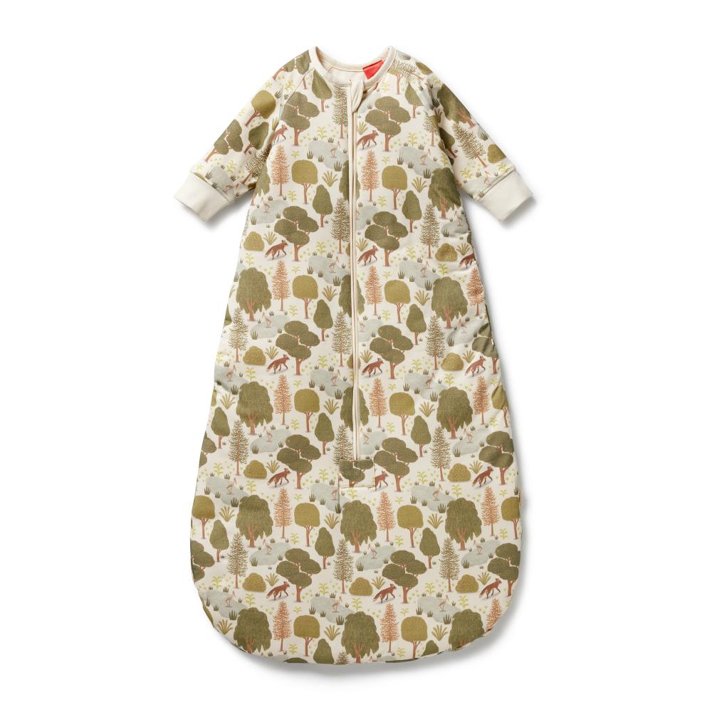 Wilson & Frenchy Organic Long Sleeved 2.5tog Sleeping Bag - Clearance