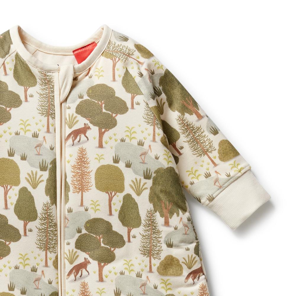 Wilson & Frenchy Organic Long Sleeved 2.5tog Sleeping Bag - Clearance